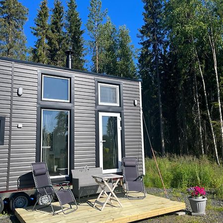 Willa Luxus Tiny House Saagala Tornio Zewnętrze zdjęcie