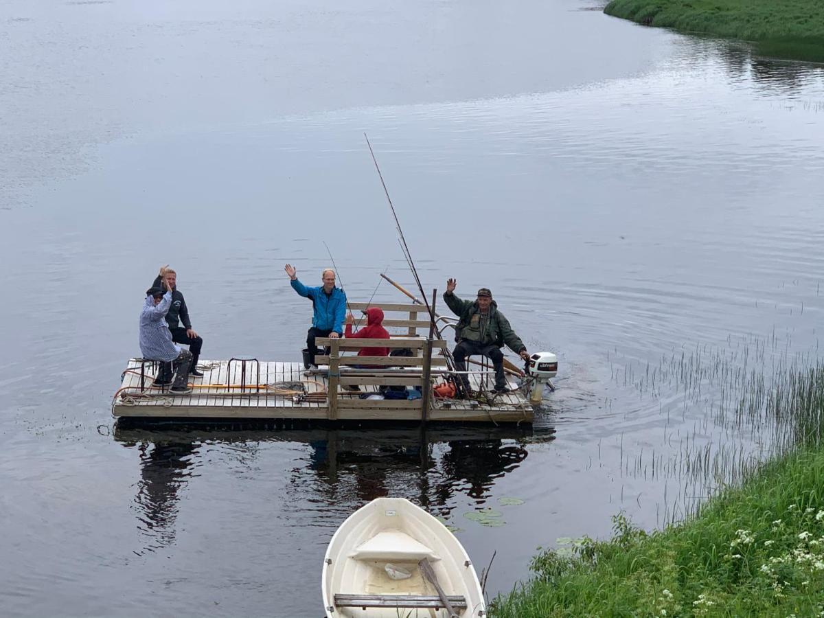 Willa Luxus Tiny House Saagala Tornio Zewnętrze zdjęcie