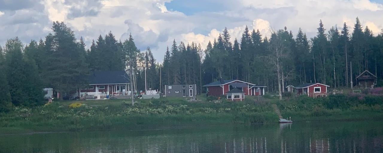 Willa Luxus Tiny House Saagala Tornio Zewnętrze zdjęcie