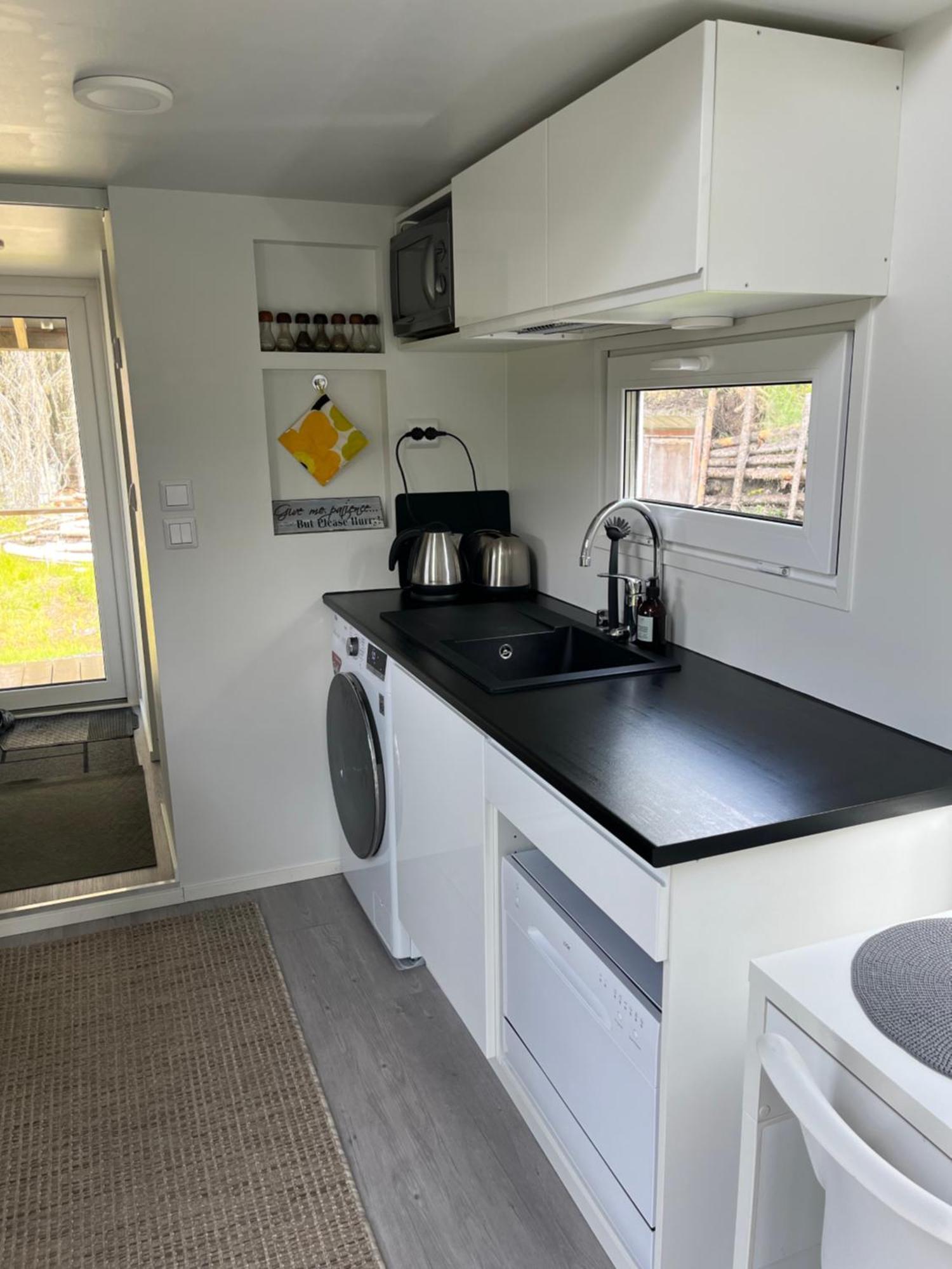 Willa Luxus Tiny House Saagala Tornio Zewnętrze zdjęcie