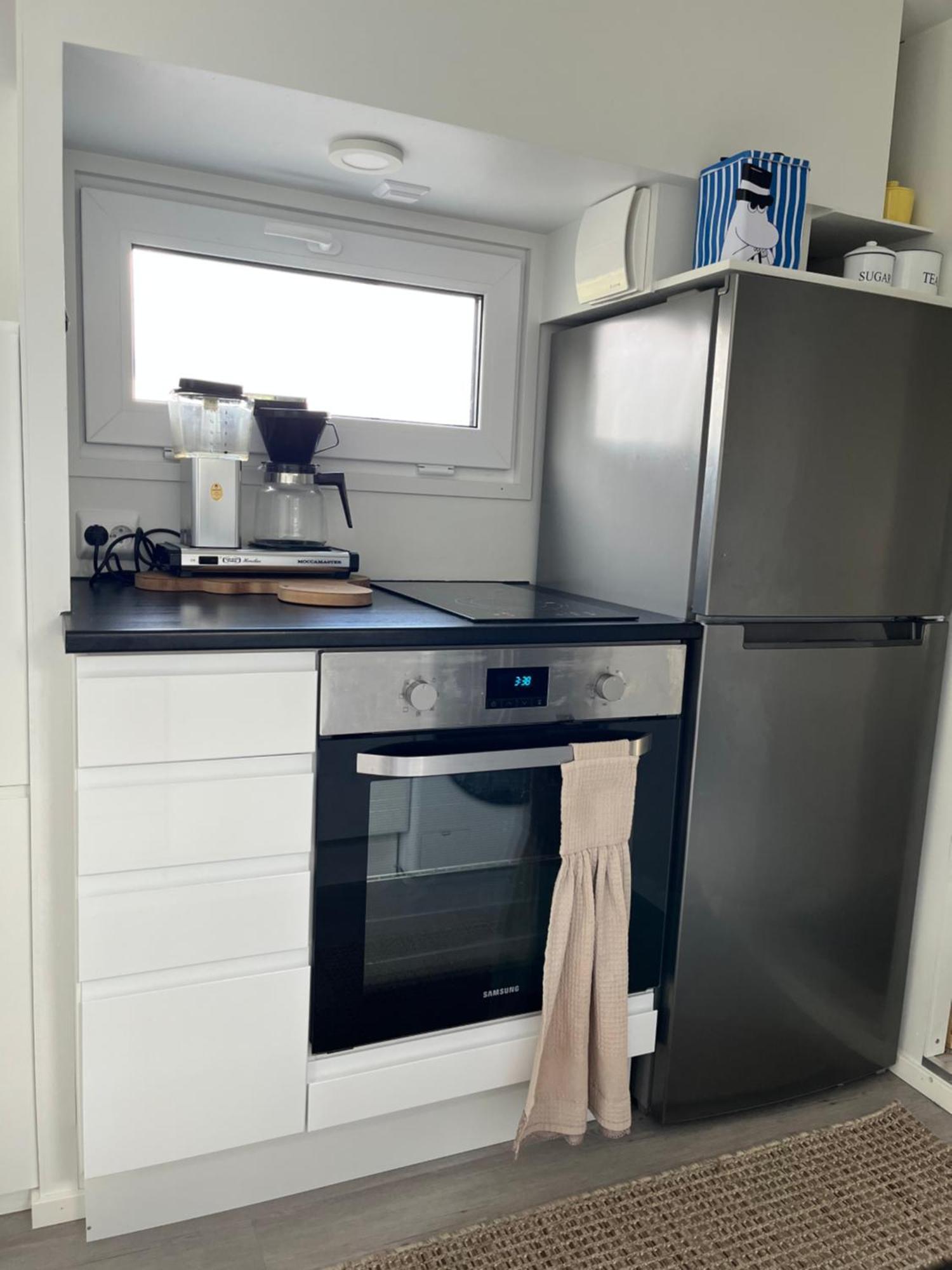 Willa Luxus Tiny House Saagala Tornio Zewnętrze zdjęcie