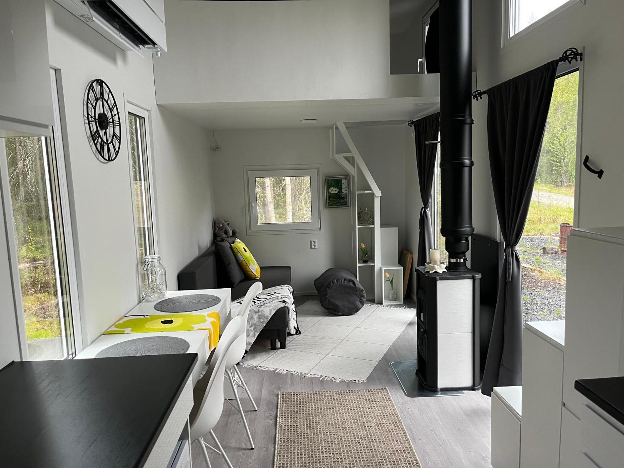 Willa Luxus Tiny House Saagala Tornio Zewnętrze zdjęcie