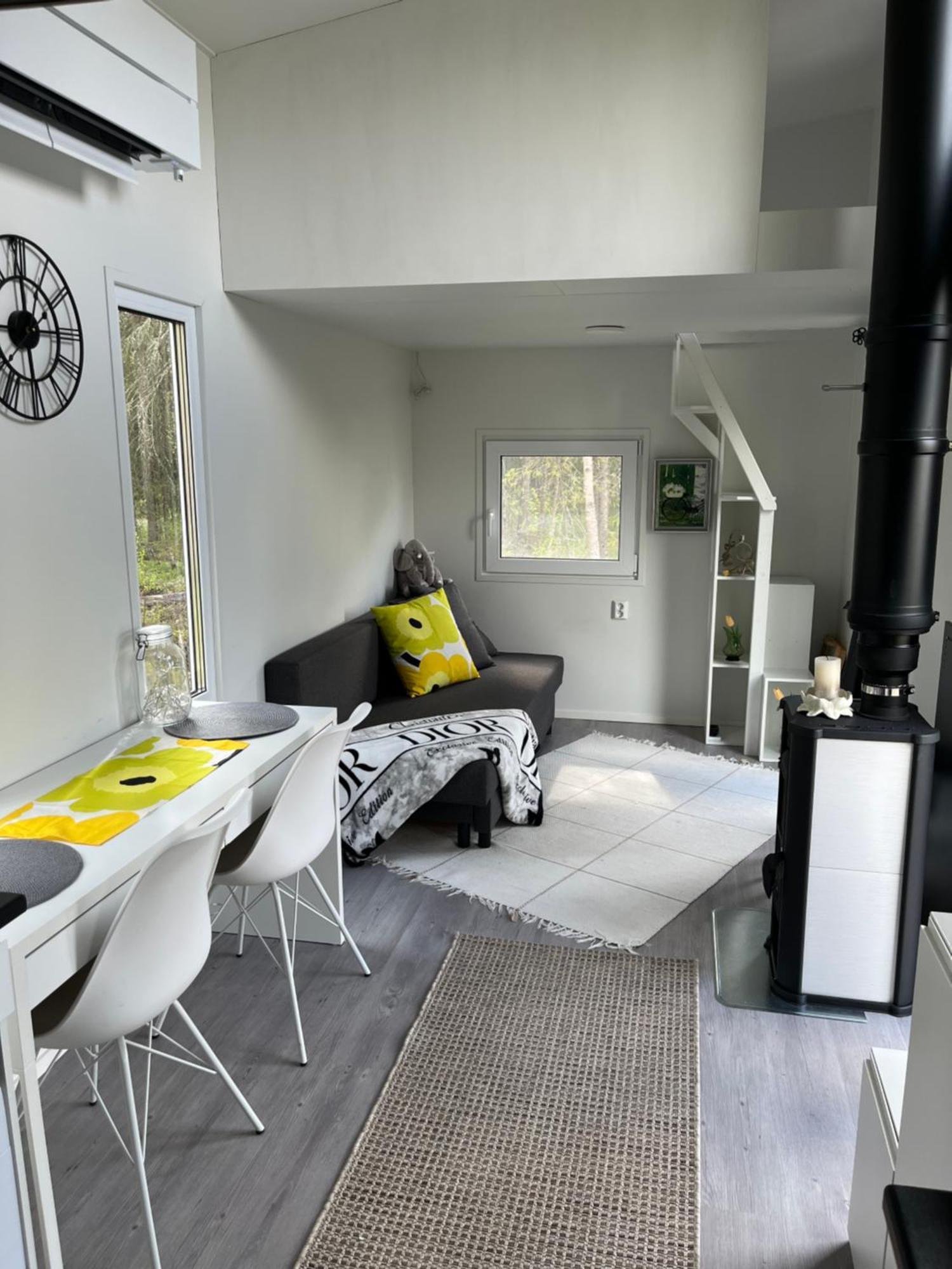 Willa Luxus Tiny House Saagala Tornio Zewnętrze zdjęcie