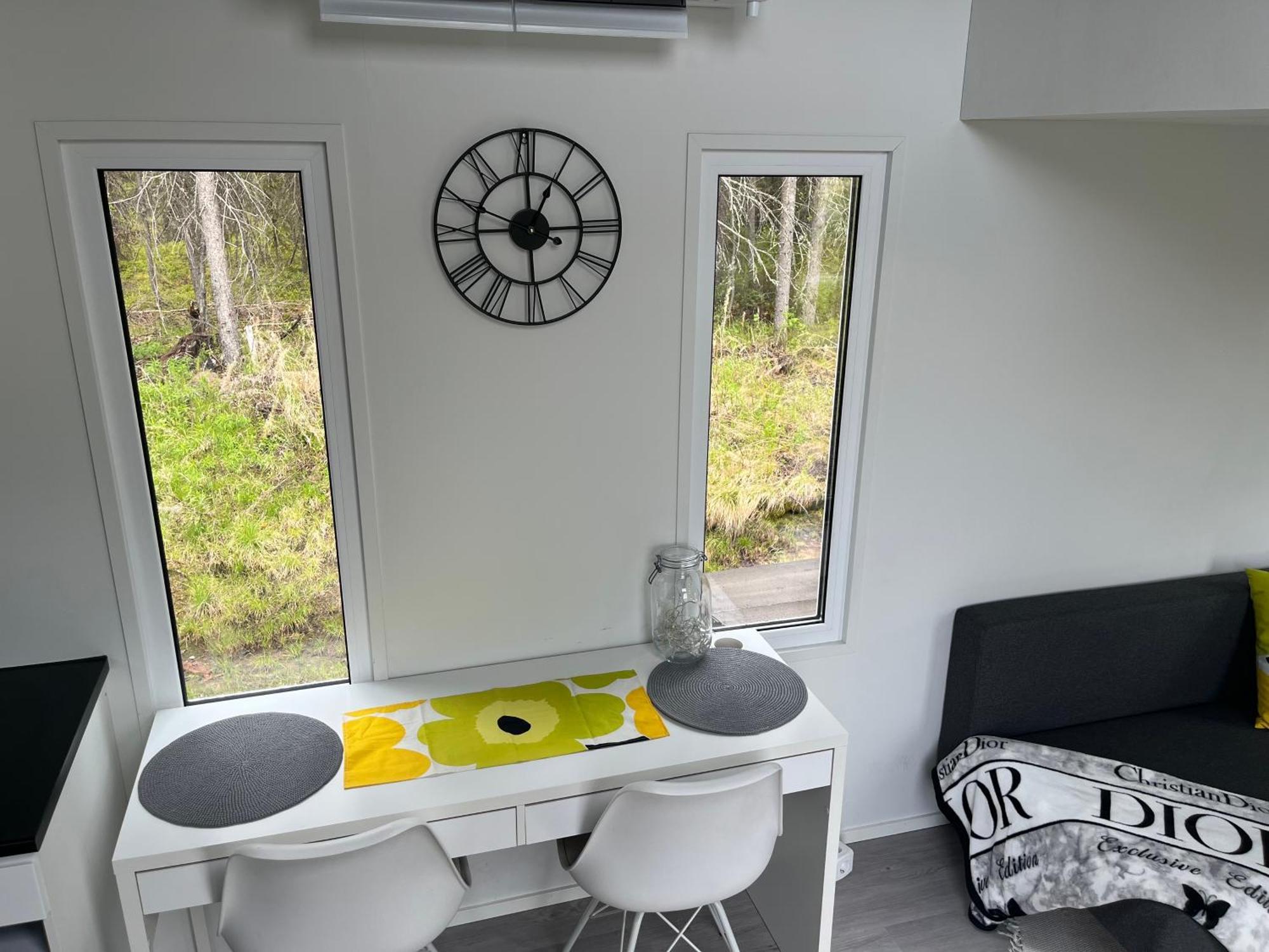 Willa Luxus Tiny House Saagala Tornio Zewnętrze zdjęcie