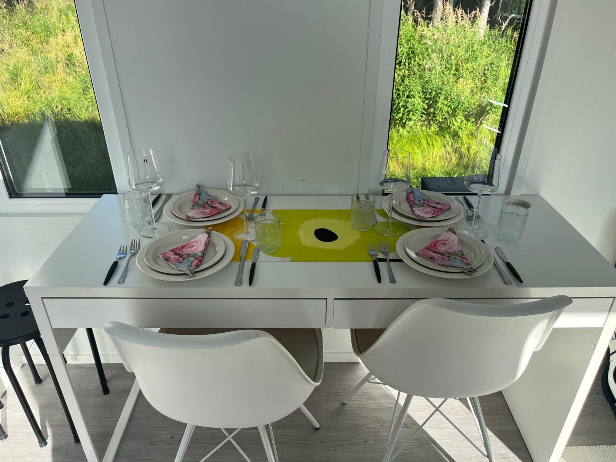 Willa Luxus Tiny House Saagala Tornio Zewnętrze zdjęcie