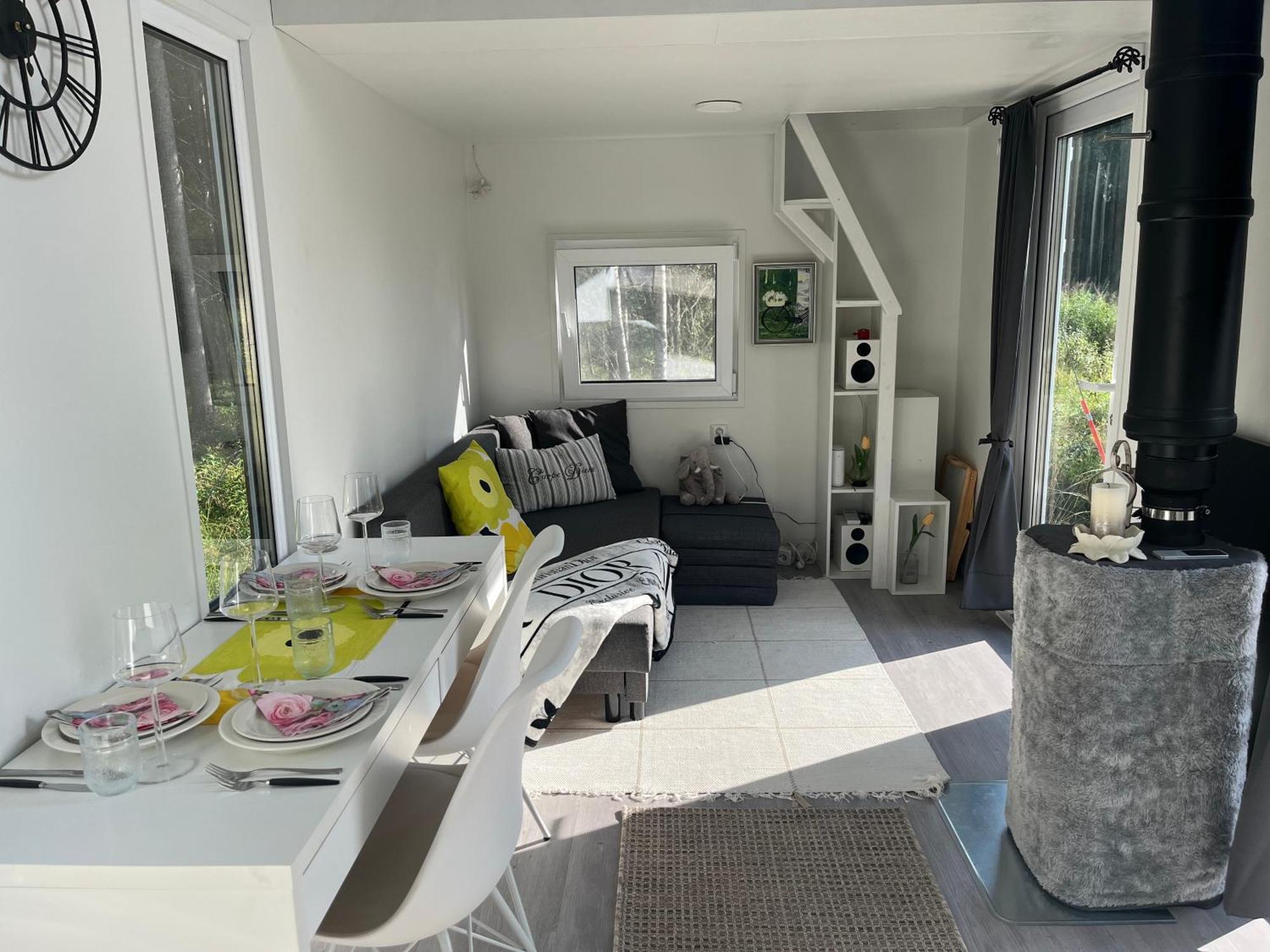 Willa Luxus Tiny House Saagala Tornio Zewnętrze zdjęcie