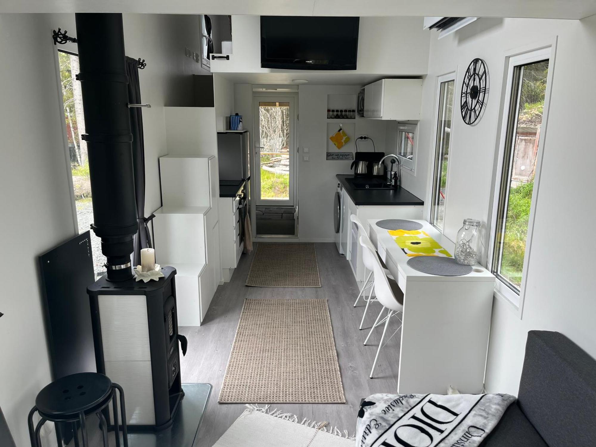 Willa Luxus Tiny House Saagala Tornio Zewnętrze zdjęcie