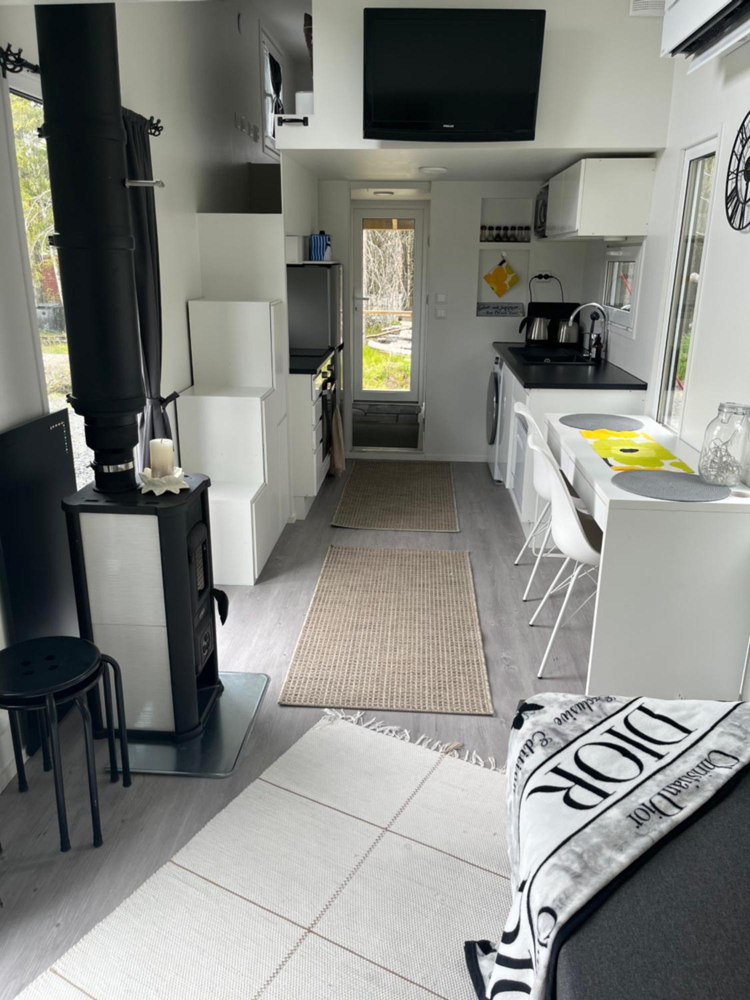 Willa Luxus Tiny House Saagala Tornio Zewnętrze zdjęcie